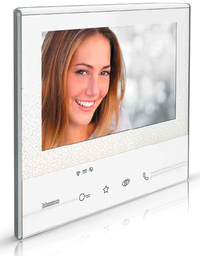 VIDEOPORTERO CLASE 300 BTICINO SEGURSERVI Peru EIRL