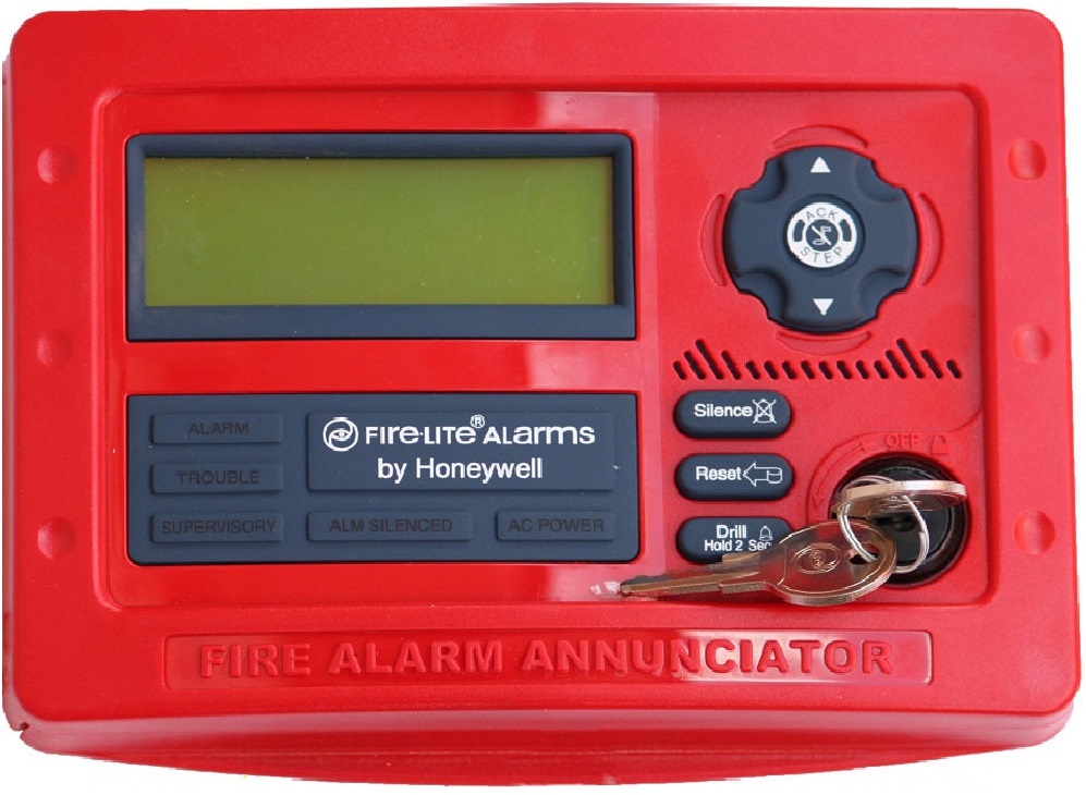 teclado remoto Fire-Lite Segurservie Peru Eirl alarmas contra incendio