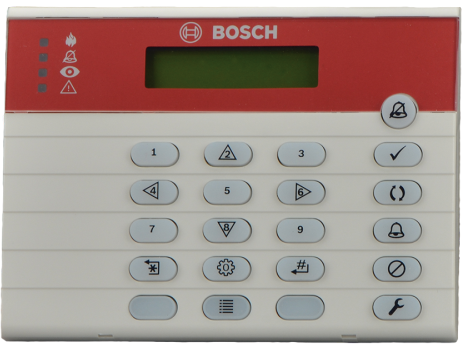 teclado bosch lcd segurservi peru eirl