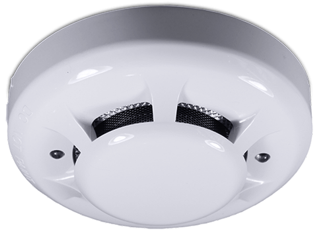 Detector de Humo Fotoelectrico - Segurservi Peru Eirl Alarmas contra Incendio